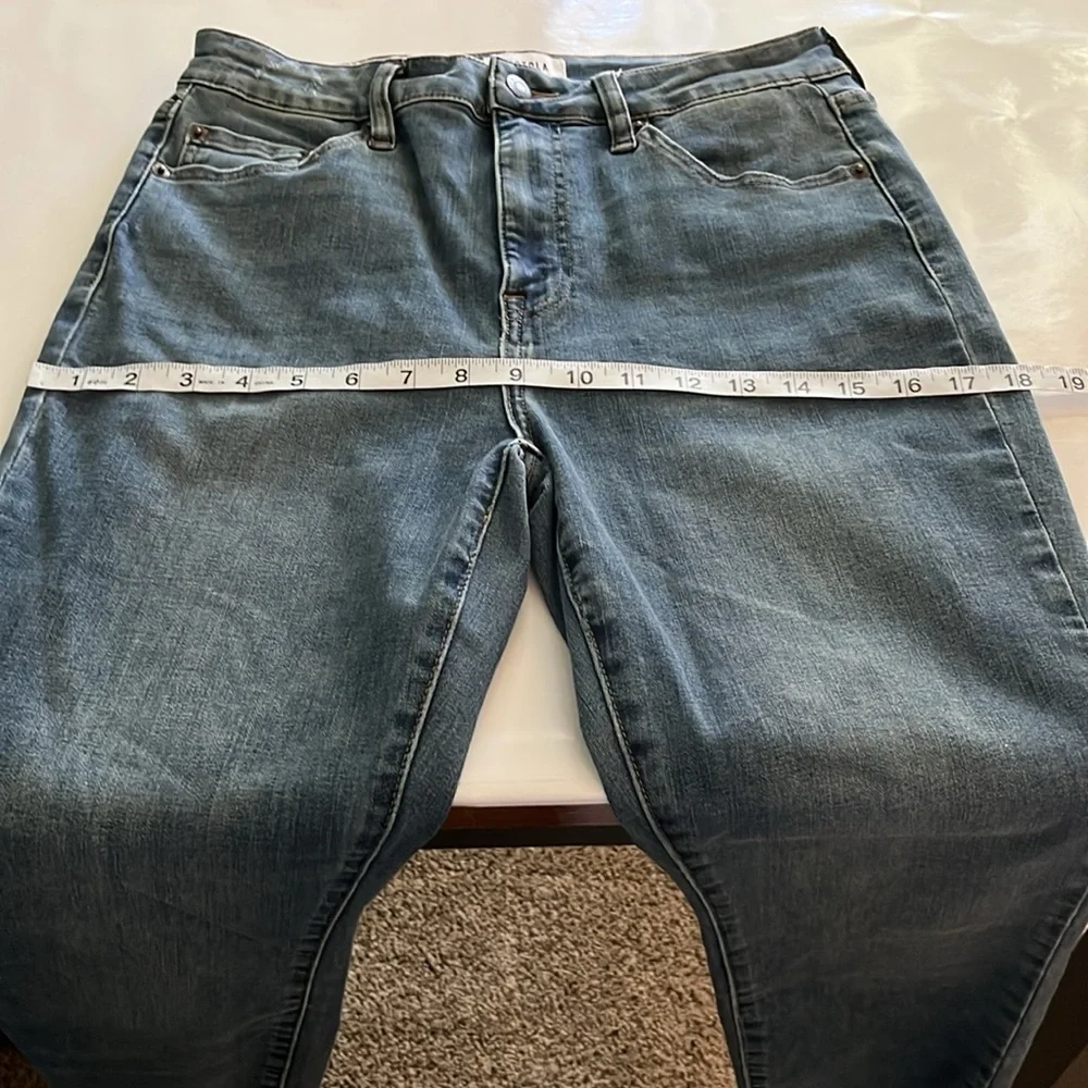 Pistola Skinny High Rise Size 30